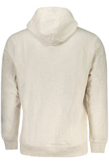TOMMY HILFIGER SWEATSHIRT WITHOUT ZIP MEN BEIGE