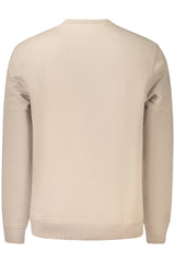 TOMMY HILFIGER MEN'S ZIP-UP SWEATSHIRT, BEIGE