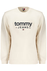 TOMMY HILFIGER MEN'S ZIP-UP SWEATSHIRT WHITE