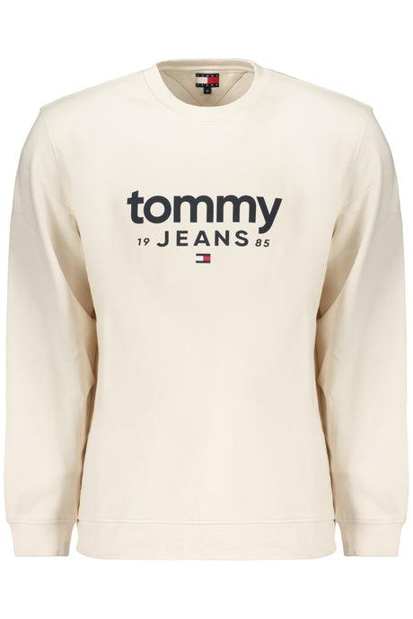 TOMMY HILFIGER MEN'S ZIP-UP SWEATSHIRT WHITE