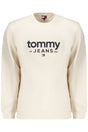TOMMY HILFIGER MEN'S ZIP-UP SWEATSHIRT WHITE