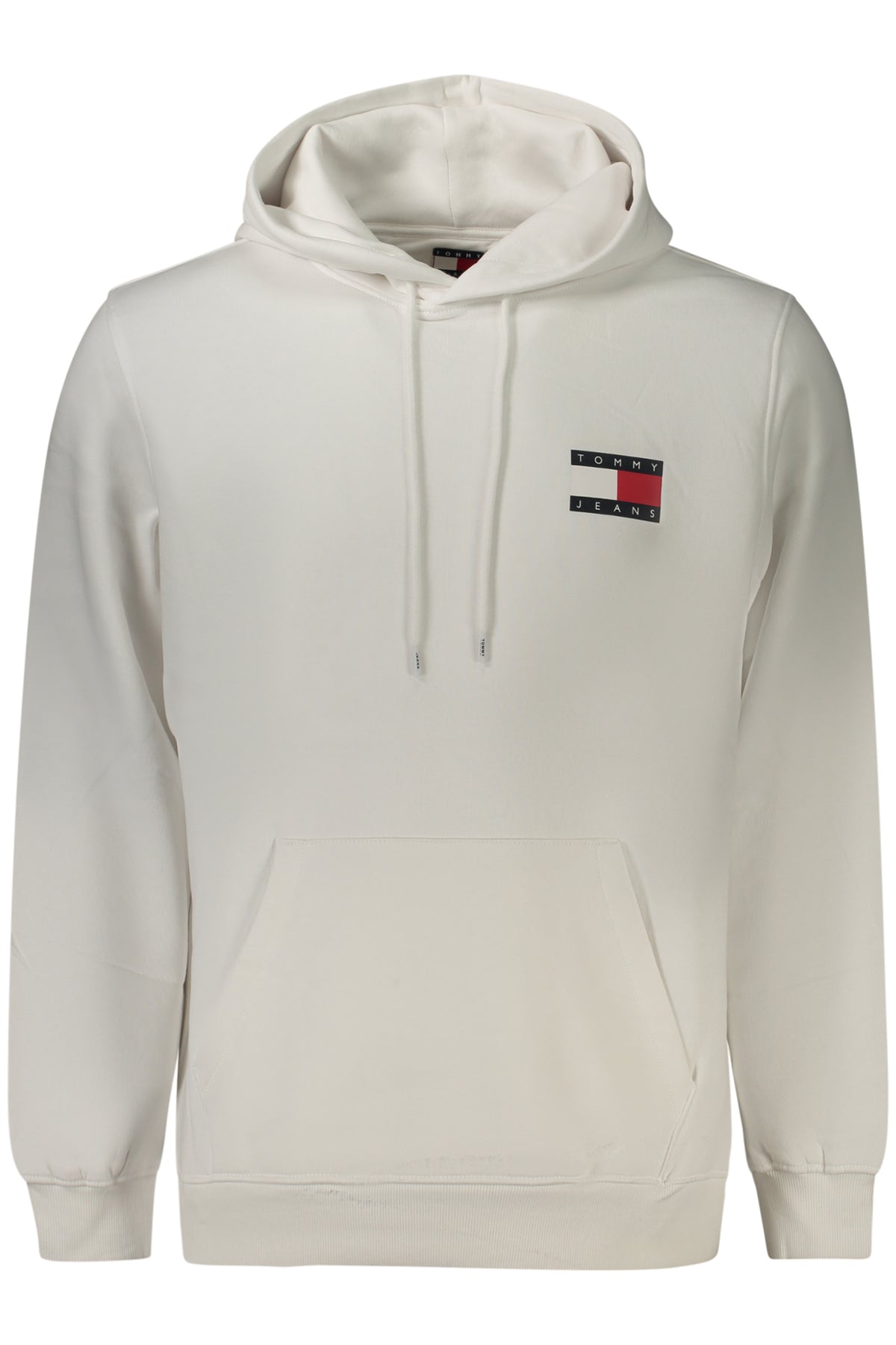 TOMMY HILFIGER MEN'S ZIP-UP SWEATSHIRT WHITE