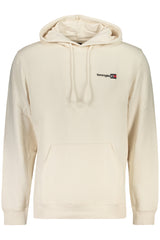 TOMMY HILFIGER MEN'S ZIP-UP SWEATSHIRT WHITE