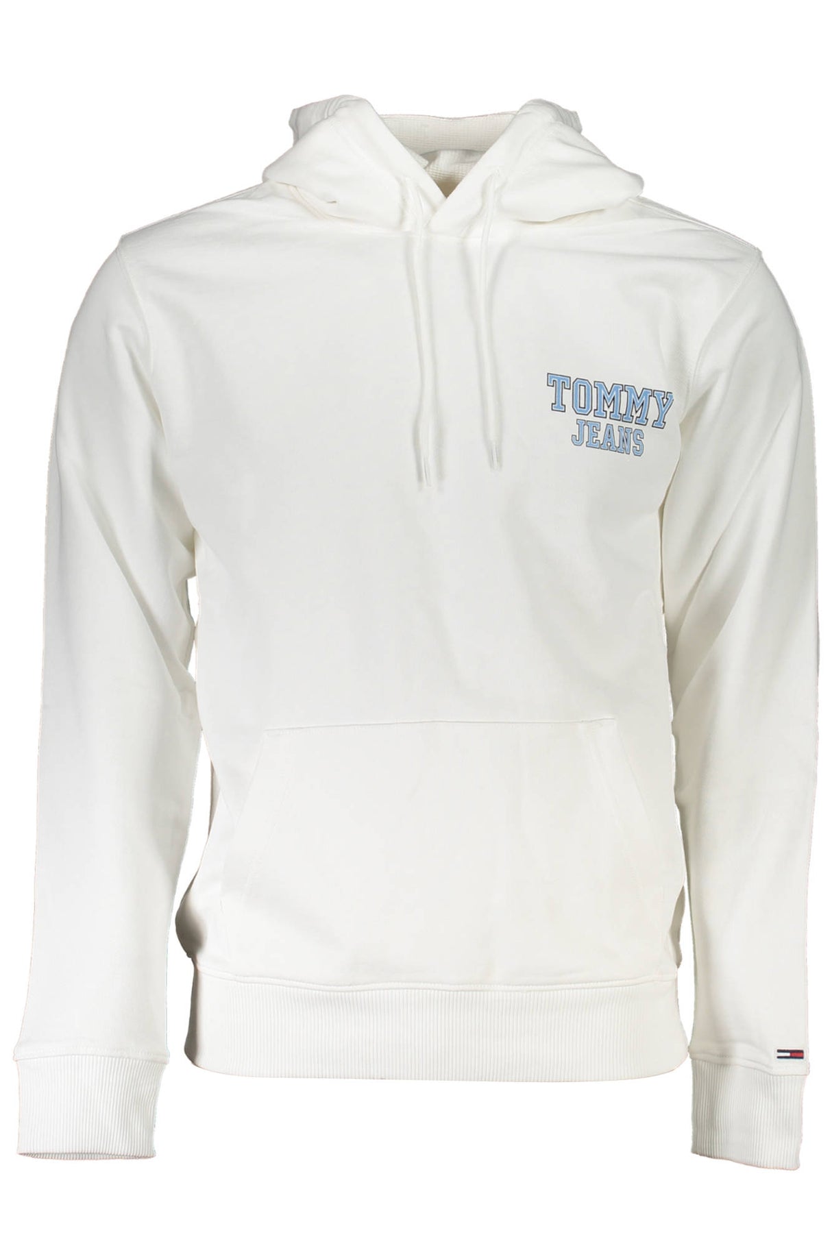 TOMMY HILFIGER MAN WHITE SWEATSHIRT WITHOUT ZIP