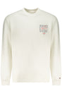 TOMMY HILFIGER MEN'S ZIP-UP SWEATSHIRT WHITE