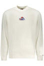 TOMMY HILFIGER MEN'S ZIP-UP SWEATSHIRT WHITE