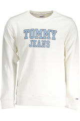 TOMMY HILFIGER MAN WHITE SWEATSHIRT WITHOUT ZIP