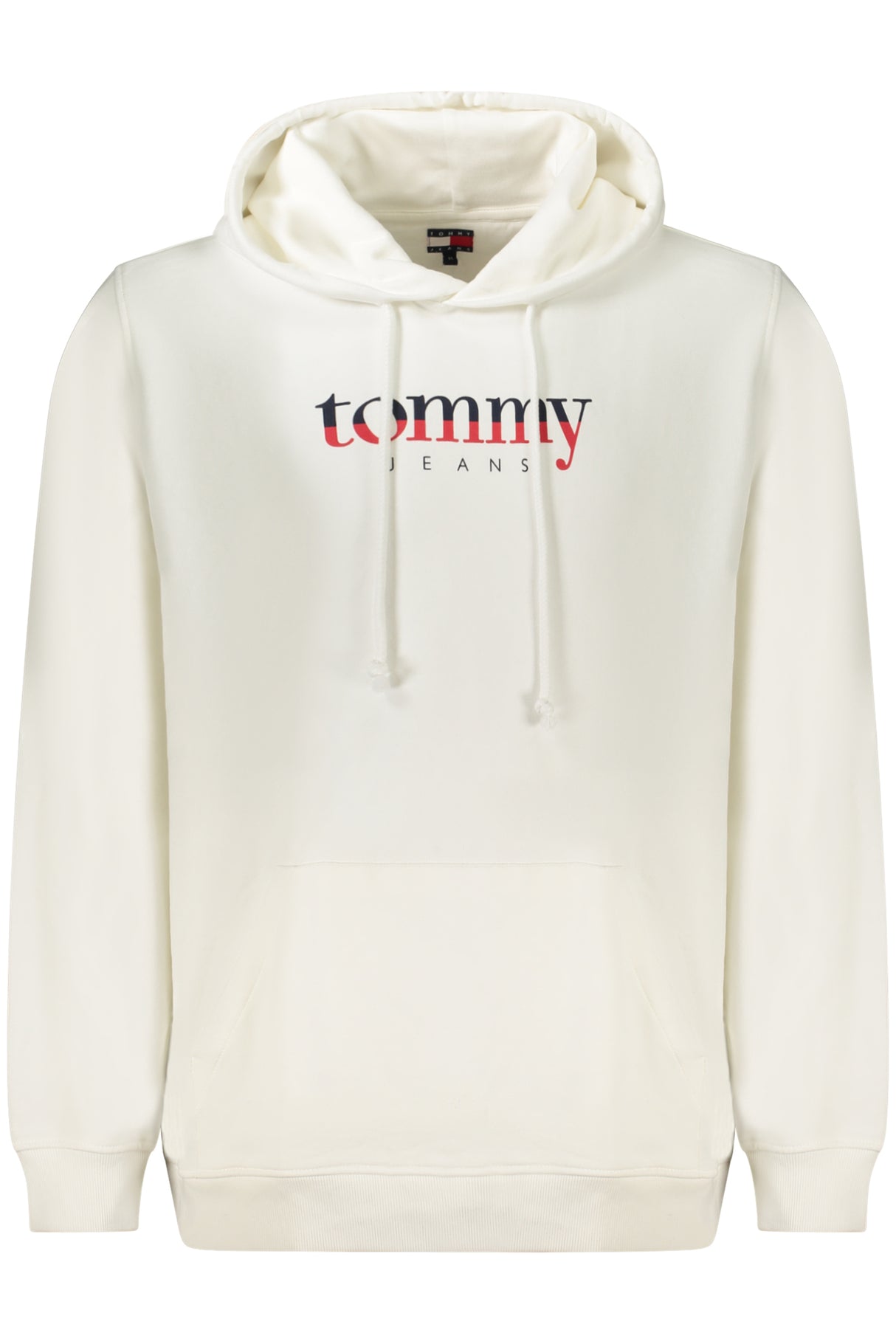 TOMMY HILFIGER MEN'S ZIP-UP SWEATSHIRT WHITE
