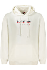 TOMMY HILFIGER MEN'S ZIP-UP SWEATSHIRT WHITE