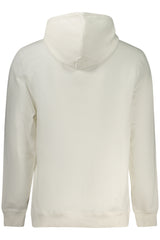 TOMMY HILFIGER MEN'S ZIP-UP SWEATSHIRT WHITE