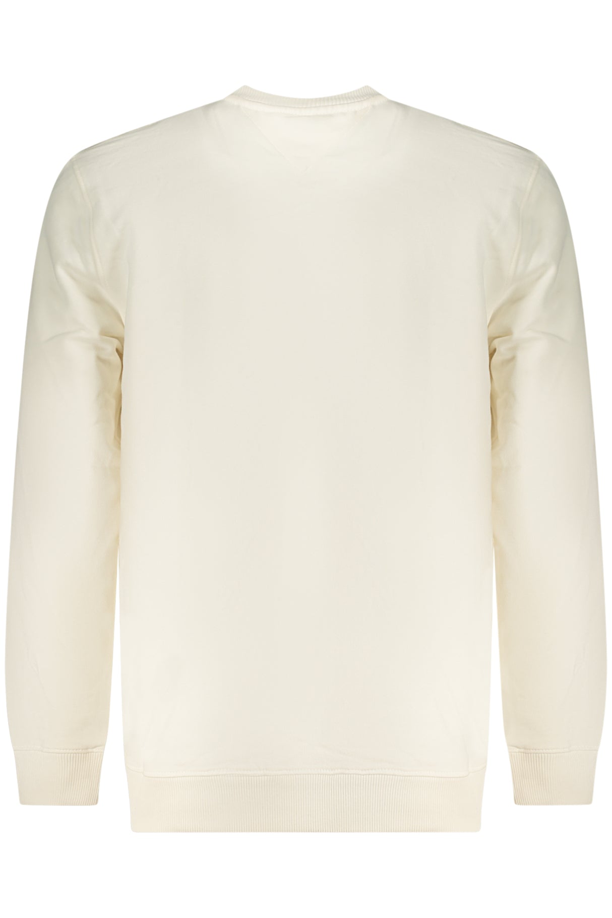 TOMMY HILFIGER MEN'S ZIP-UP SWEATSHIRT WHITE