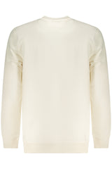 TOMMY HILFIGER MEN'S ZIP-UP SWEATSHIRT WHITE