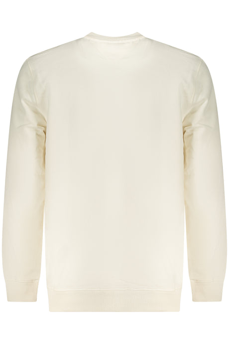 TOMMY HILFIGER MEN'S ZIP-UP SWEATSHIRT WHITE