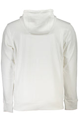 TOMMY HILFIGER MAN WHITE SWEATSHIRT WITHOUT ZIP