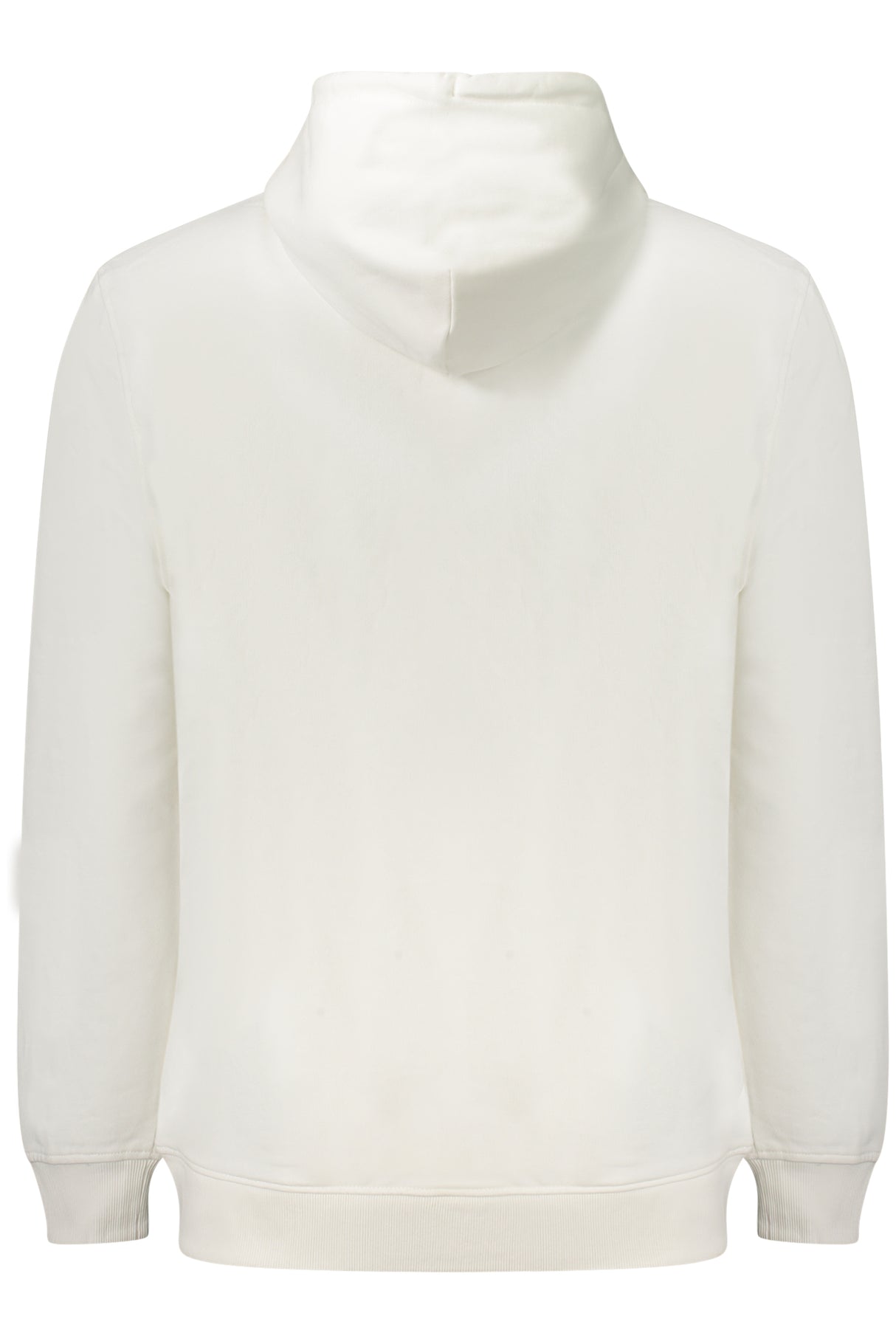 TOMMY HILFIGER MEN'S ZIP-UP SWEATSHIRT WHITE