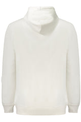 TOMMY HILFIGER MEN'S ZIP-UP SWEATSHIRT WHITE