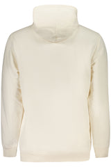 TOMMY HILFIGER MEN'S ZIP-UP SWEATSHIRT WHITE