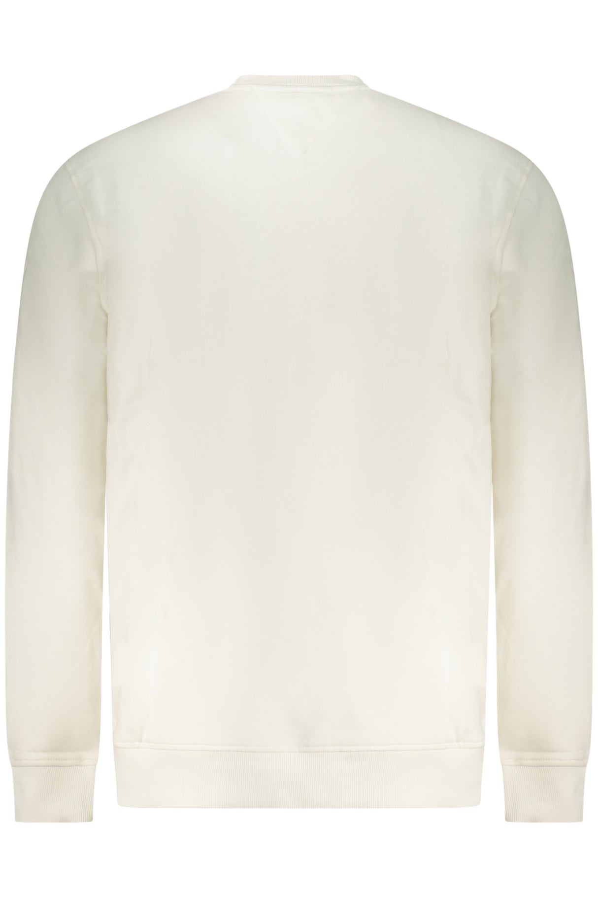 TOMMY HILFIGER MEN'S ZIP-UP SWEATSHIRT WHITE