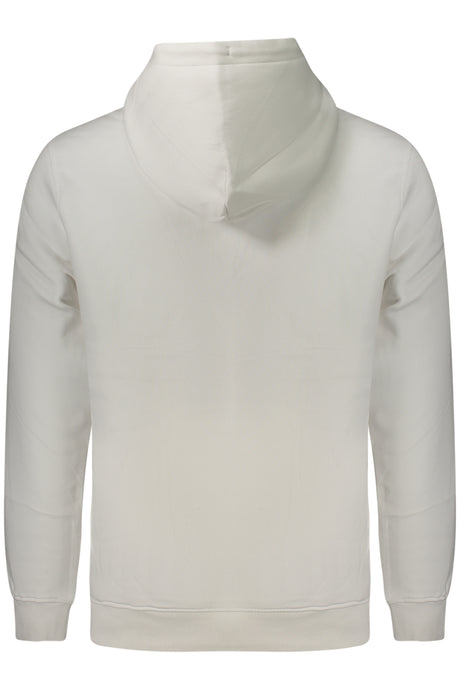 TOMMY HILFIGER MEN'S ZIP-UP SWEATSHIRT WHITE