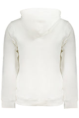 TOMMY HILFIGER MEN'S WHITE ZIPLESS SWEATSHIRT
