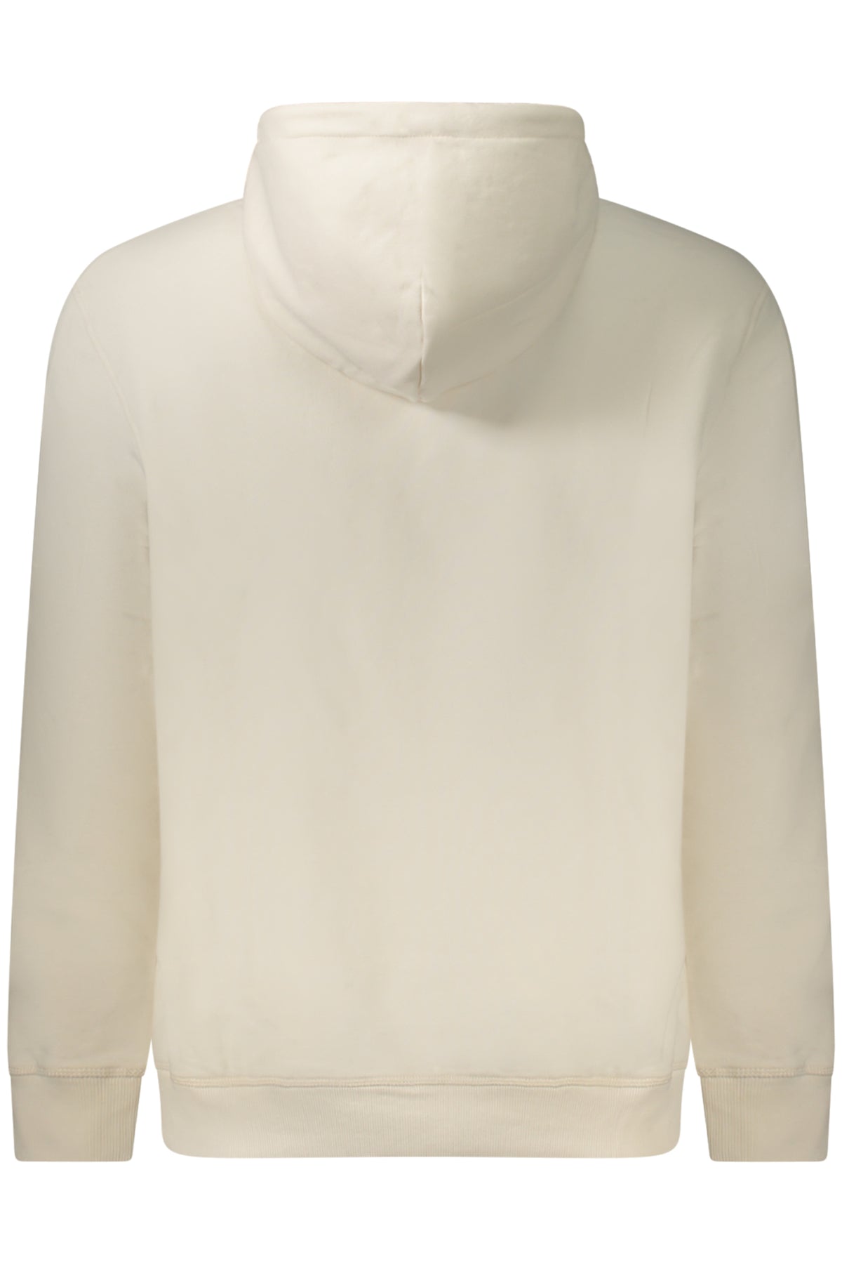 TOMMY HILFIGER MEN'S ZIP-UP SWEATSHIRT WHITE
