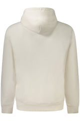 TOMMY HILFIGER MEN'S ZIP-UP SWEATSHIRT WHITE