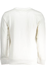 TOMMY HILFIGER MAN WHITE SWEATSHIRT WITHOUT ZIP