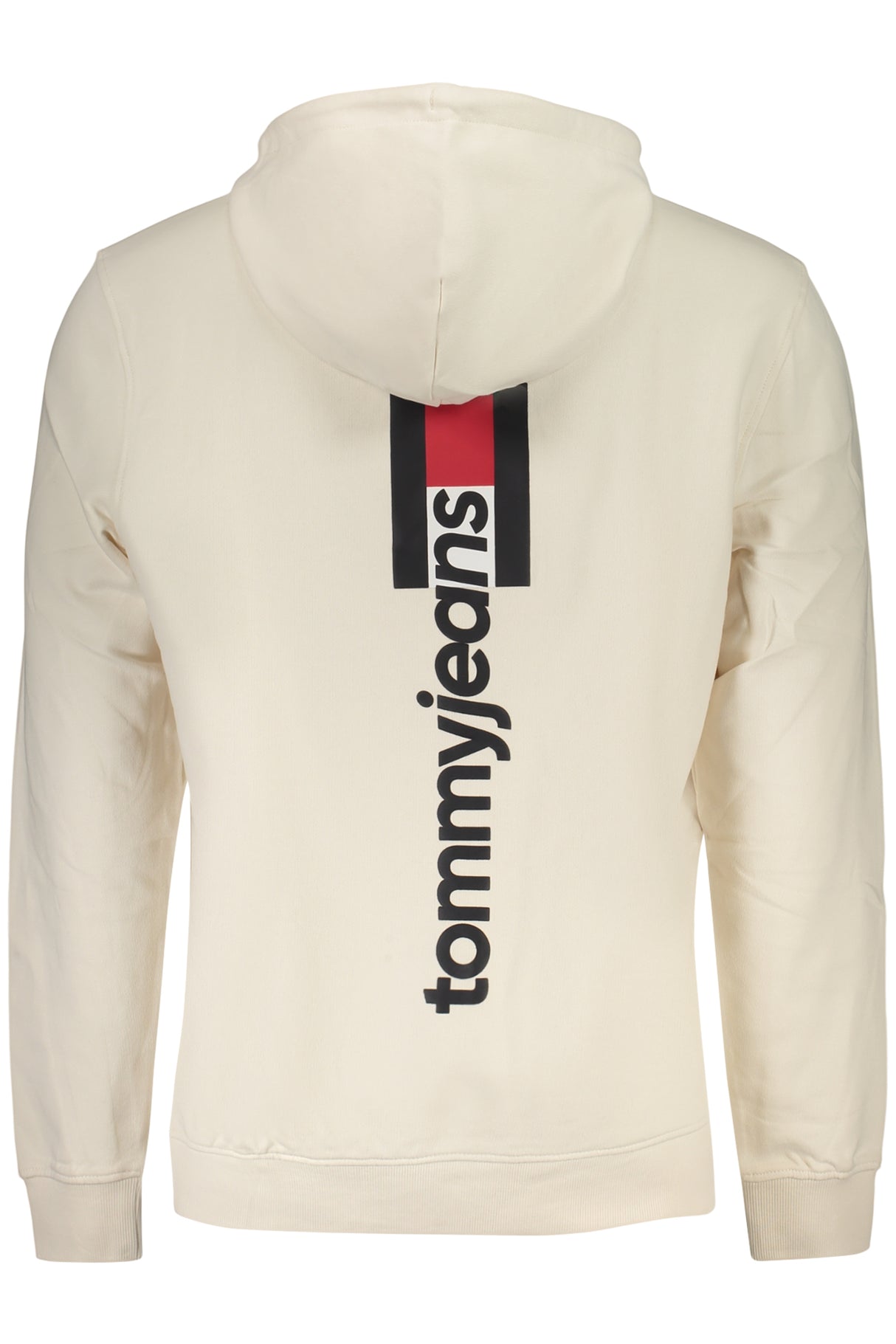 TOMMY HILFIGER MEN'S ZIP-UP SWEATSHIRT WHITE