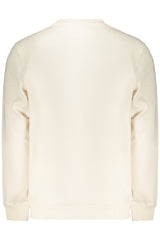 TOMMY HILFIGER MEN'S ZIP-UP SWEATSHIRT WHITE