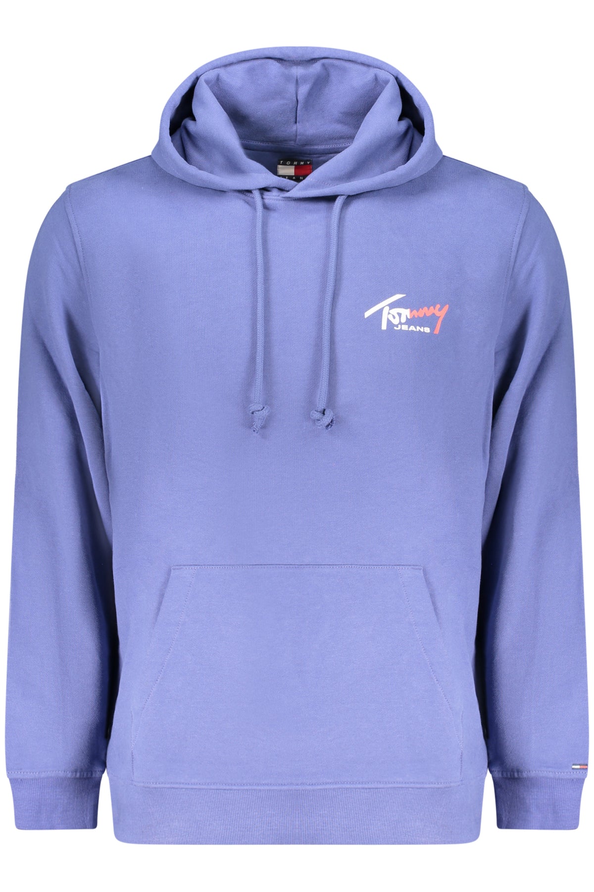 TOMMY HILFIGER MEN'S BLUE ZIP-UP SWEATSHIRT