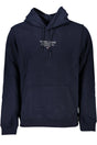 TOMMY HILFIGER MEN'S BLUE ZIPLESS SWEATSHIRT