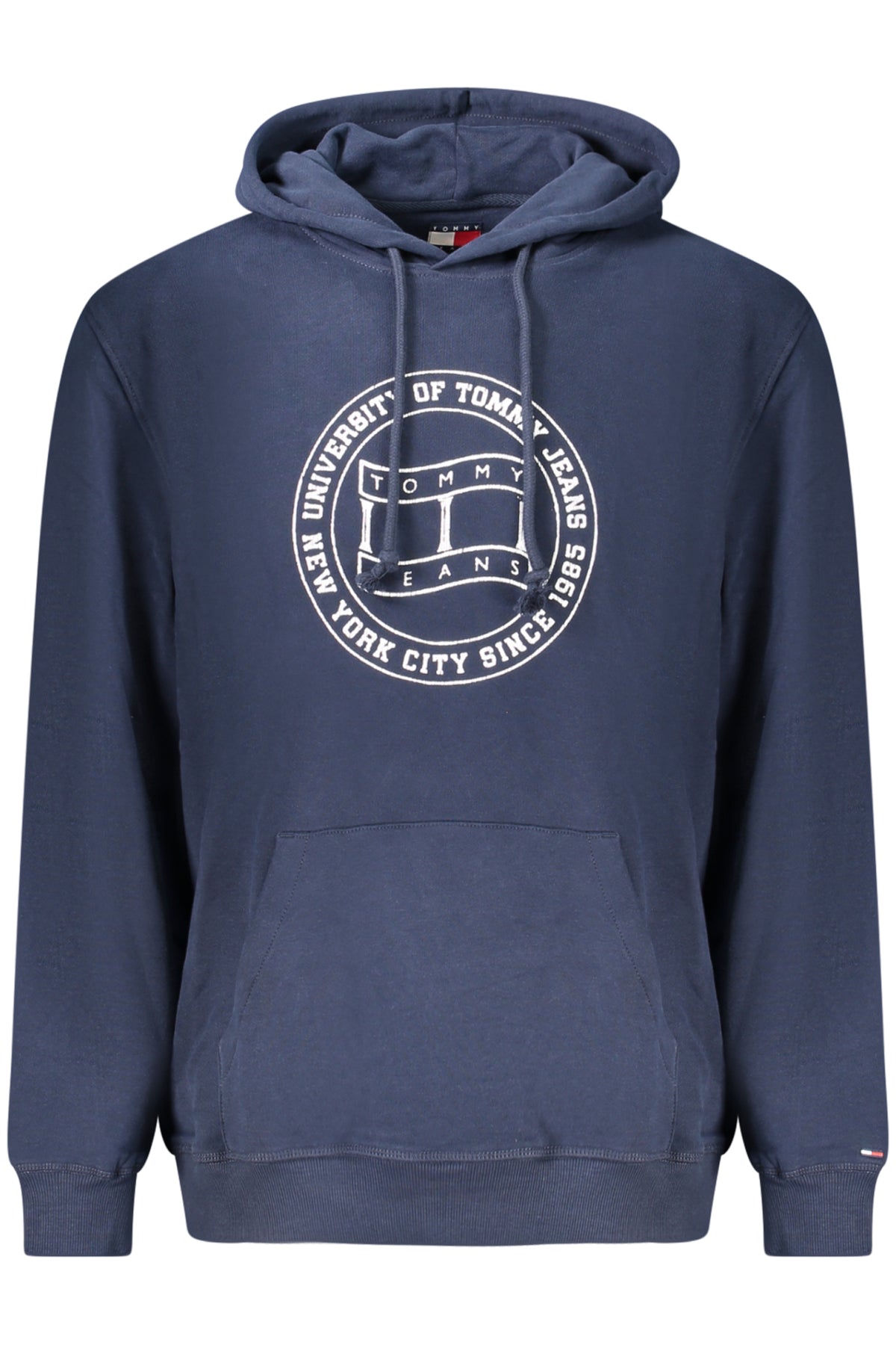 TOMMY HILFIGER MEN'S BLUE ZIP-UP SWEATSHIRT