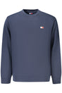 TOMMY HILFIGER MEN'S BLUE ZIP-UP SWEATSHIRT