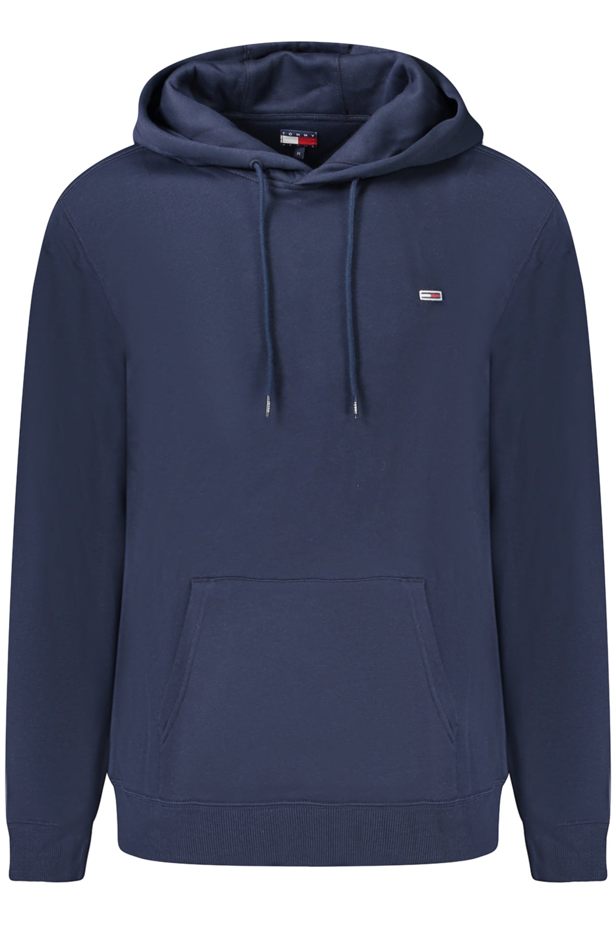 TOMMY HILFIGER MEN'S BLUE ZIP-UP SWEATSHIRT