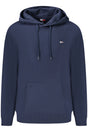 TOMMY HILFIGER MEN'S BLUE ZIP-UP SWEATSHIRT