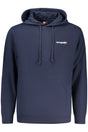 TOMMY HILFIGER MEN'S BLUE ZIP-UP SWEATSHIRT