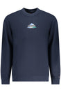 TOMMY HILFIGER MEN'S BLUE ZIP-UP SWEATSHIRT