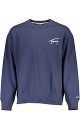 TOMMY HILFIGER SWEATSHIRT WITHOUT ZIP MAN BLUE
