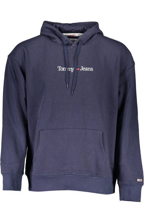 TOMMY HILFIGER MEN'S ZIP-UP SWEATSHIRT BLUE