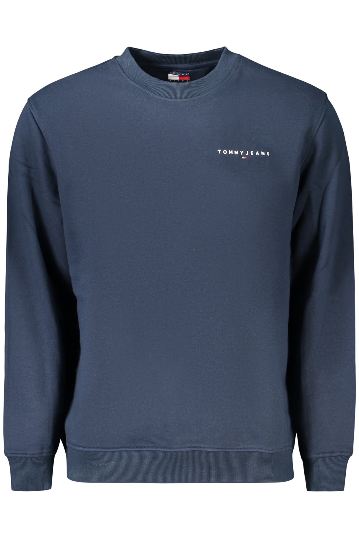 TOMMY HILFIGER MEN'S BLUE ZIP-UP SWEATSHIRT