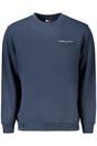 TOMMY HILFIGER MEN'S BLUE ZIP-UP SWEATSHIRT