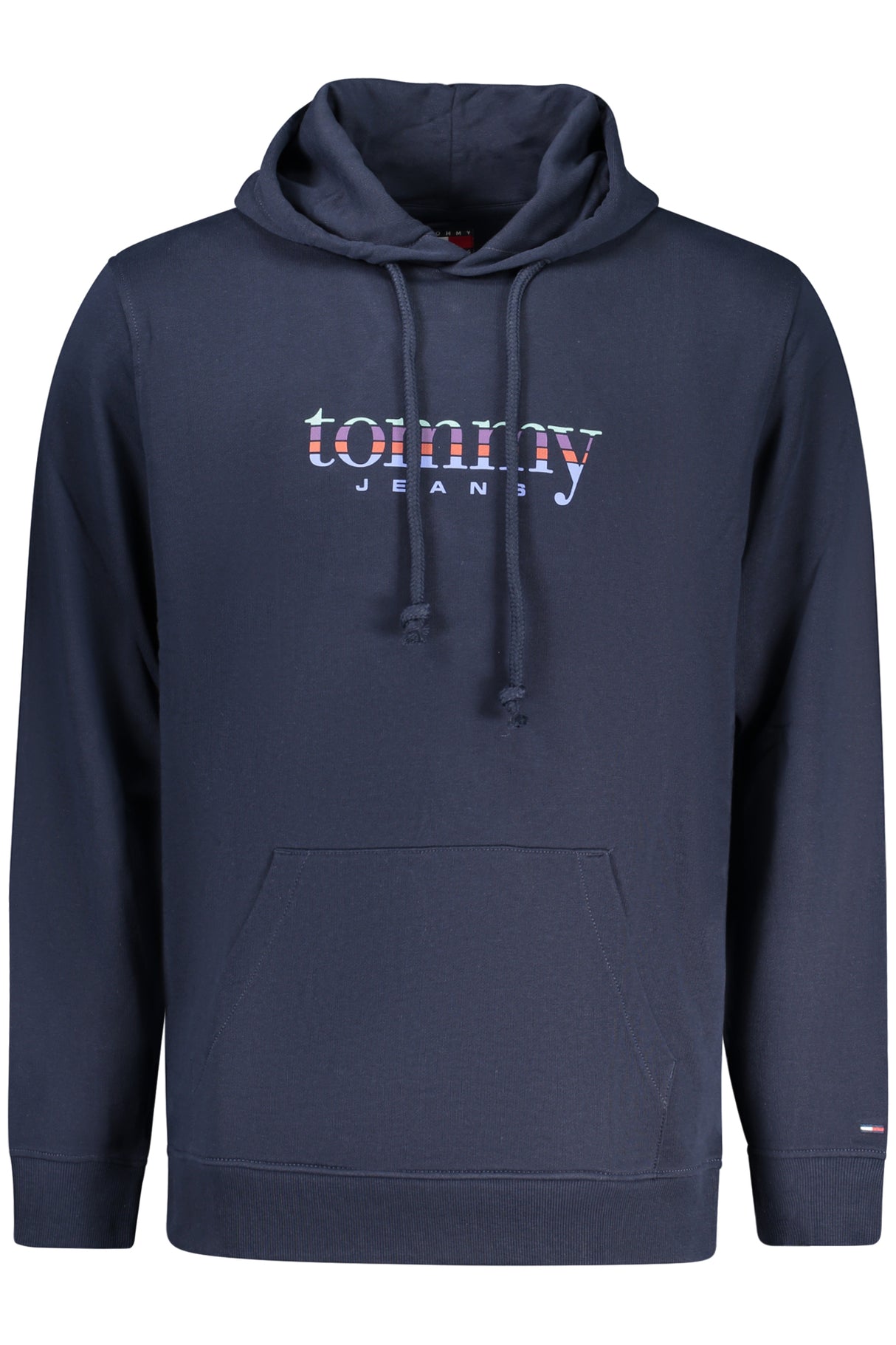 TOMMY HILFIGER MEN'S BLUE ZIP-UP SWEATSHIRT