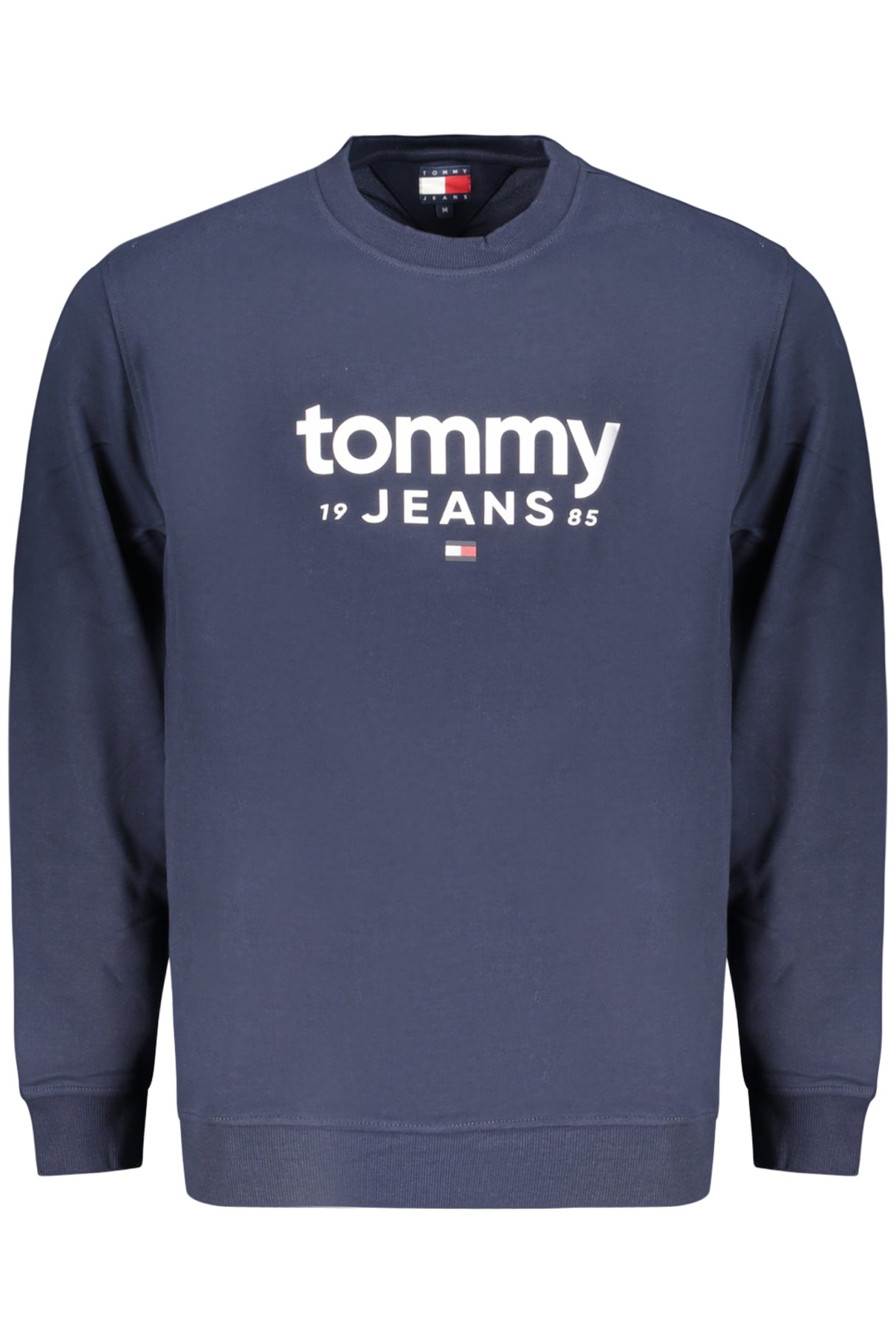 TOMMY HILFIGER MEN'S BLUE ZIP-UP SWEATSHIRT