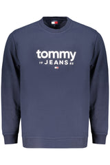 TOMMY HILFIGER MEN'S BLUE ZIP-UP SWEATSHIRT
