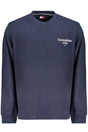 TOMMY HILFIGER MEN'S BLUE ZIPLESS SWEATSHIRT
