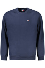 TOMMY HILFIGER MEN'S ZIP-UP SWEATSHIRT BLUE