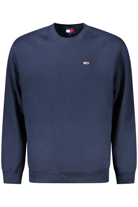 TOMMY HILFIGER MEN'S ZIP-UP SWEATSHIRT BLUE