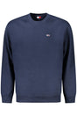 TOMMY HILFIGER MEN'S ZIP-UP SWEATSHIRT BLUE