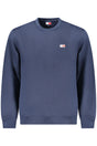 TOMMY HILFIGER MEN'S BLUE ZIP-UP SWEATSHIRT