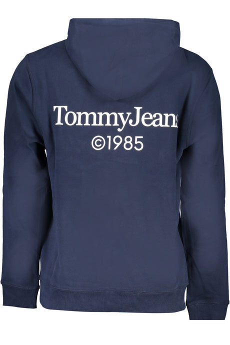 TOMMY HILFIGER MEN'S BLUE ZIPLESS SWEATSHIRT